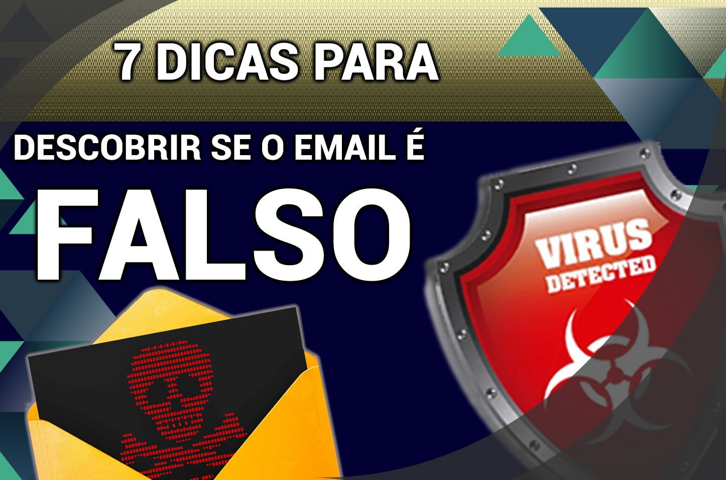 7 DICAS PARA EVITAR FRAUDE NOS EMAILS - Orientações para saber se um e-mail é falso -  Sistemas Descomplicado 